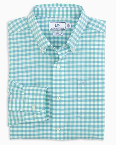 Southern Tide Collins Check Button Down Shirt Southern Tide Collins Check Button Down Shirt