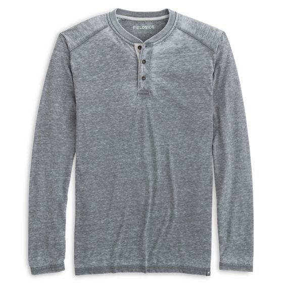 Southern Point Fieldside Henley/Carbon