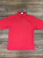 Fins & Feathers UGA Solid Gameday Polo Fins & Feathers UGA Solid Gameday Polo