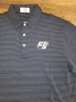 Fins & Feathers GSU Striped Gameday Polo