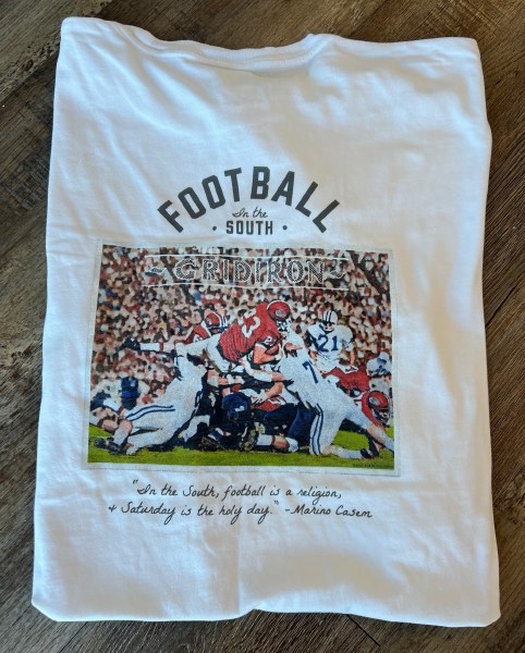 GSU White T GSU White T