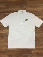 Fins & Feathers GSU Striped Gameday Polo