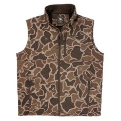 Over Under HydraTech Fleece Vest Duck Camo