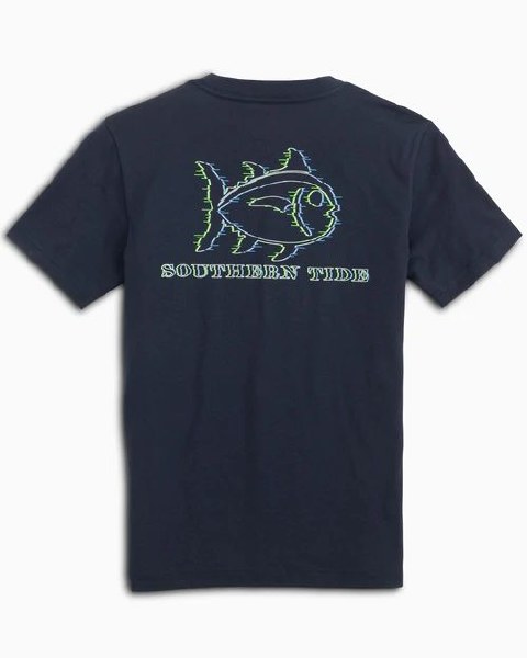 Southern Tide Kids Digital Skipjack T-Shirt