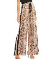 Lucy Snake Wide Track Pant