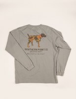 Southern Point Grey Dog Tee