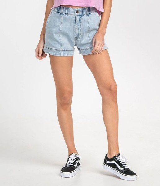 Southern Shirt NYM 90s Knit Denim Shorts