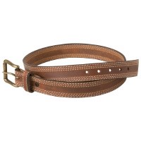 Mountain Khaki Triple Stitch Belt