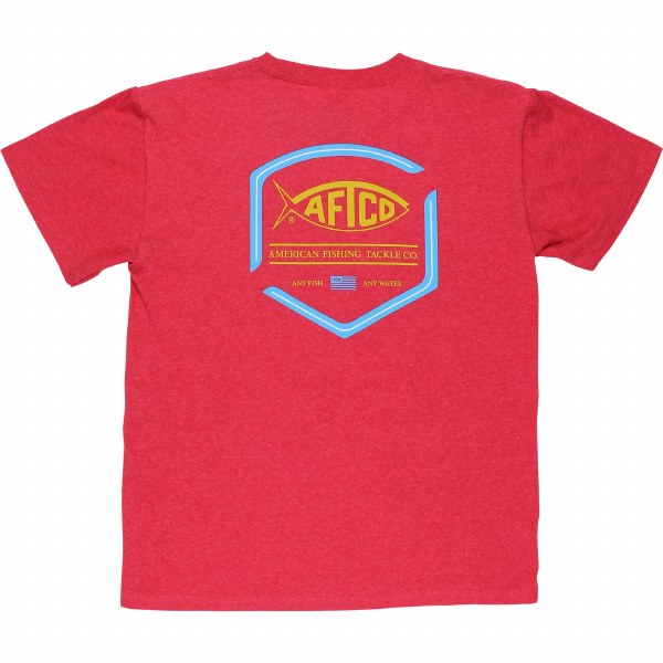 AFTCO Youth Flipper SS T-Shirt