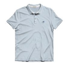 Peach State Pride Airy & Cape Blue Polo Peach State Pride Airy & Cape Blue Polo