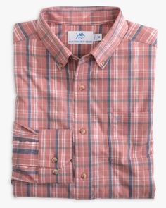 Southern Tide Ashland Plaid Sportshirt Southern Tide Ashland Plaid Sportshirt