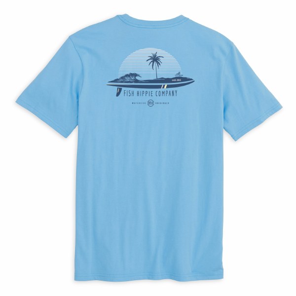 Fish Hippie Breezy Short Sleeve Tee