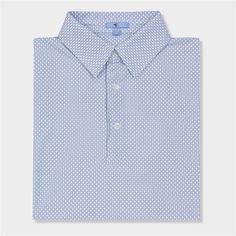 GenTeal Baseball Printed Performance Polo