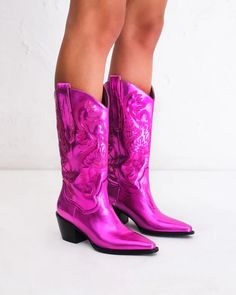 Billini Magenta Boot