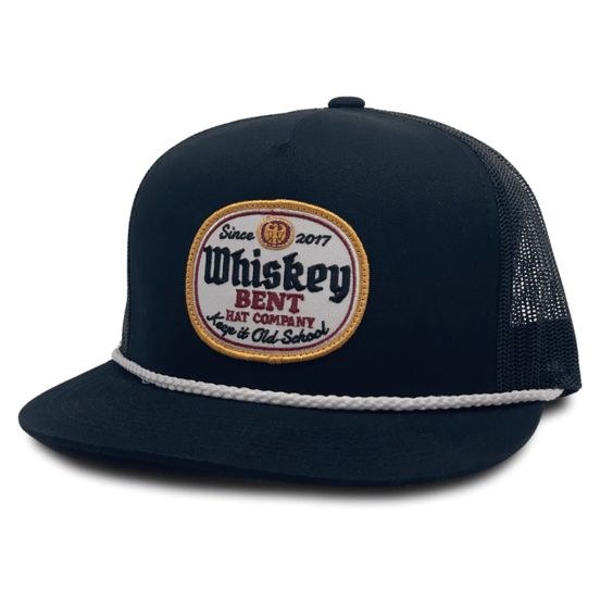 Whiskey Bent Hat Company Black Label