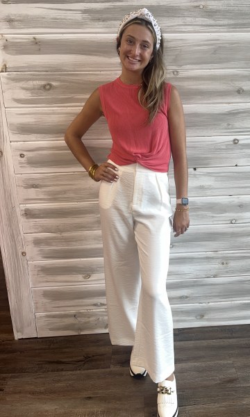 Bishop + Young  Bonita Crop Twist Sweater