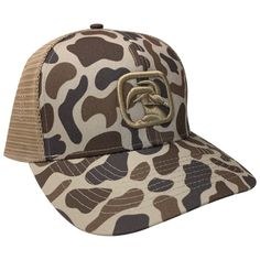 Kings Creek WW Brown Trucker Hat