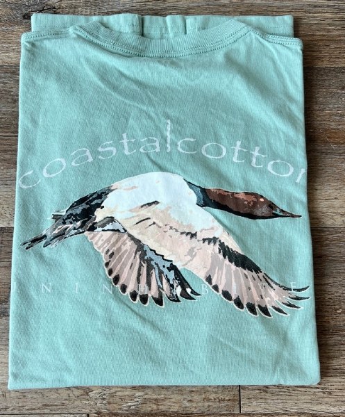Coastal Cotton Clothing Long Sleeve Printed Prima Cotton Tee Coastal Cotton Clothing Long Sleeve Printed Prima Cotton Tee