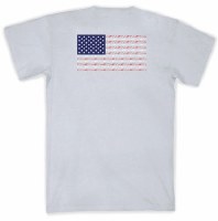 Coastal Cotton American Flag T-shirt
