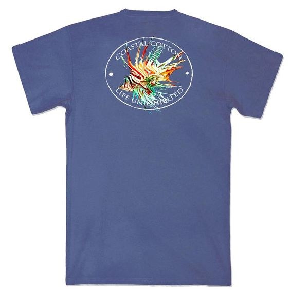 Coastal Cotton Lionfish T-Shirt