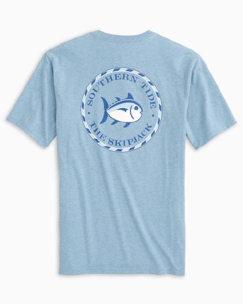 Southern Tide Original Skipjack Circle Heathered T-Shirt