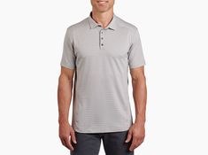 AirKuhl Polo Cloud Grey