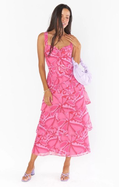 Show Me Your Mumu Cosmopolitan Maxi Dress