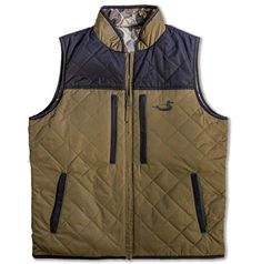 Dixie Decoy South Creek Reversible Vest