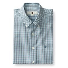 Duck Head Camden Long Sleeve Buttondown in Faded Peach