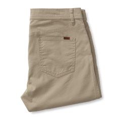 DH Pinpoint Canvas 5-Pkt Khaki