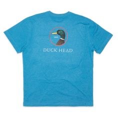 Duck Head Logo Short Sleeve Tee