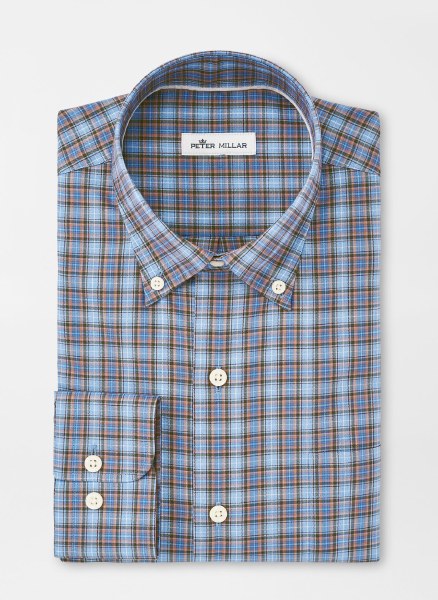 Peter Millar Crown Ease Drake Sports Shirt