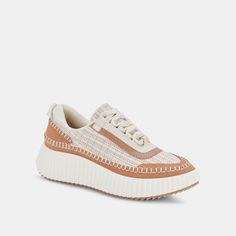 Dolce Vita Dolen Sneakers Brown Multi
