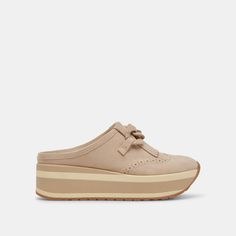 Dolce Vita Jerry Sneaker in Dune