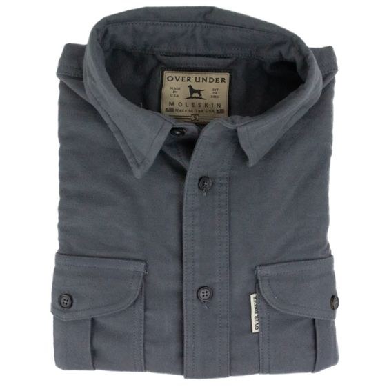 Over Under Red Hills Moleskin Shirt