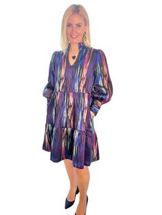 Emily Lovelock Stella Dress Multi