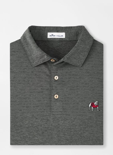 Peter Millar UGA Engineer Performance Polo Peter Millar UGA Engineer Performance Polo