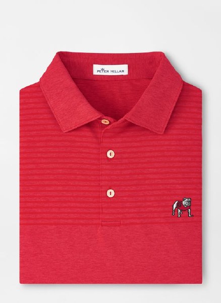 Peter Millar UGA Engineer Performance Polo Peter Millar UGA Engineer Performance Polo