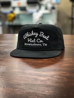 Whiskey Bent Hat Company Frio Black