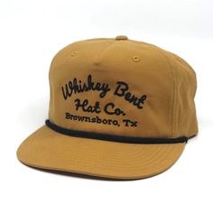 Whiskey Bent Hat Company Frio Gold