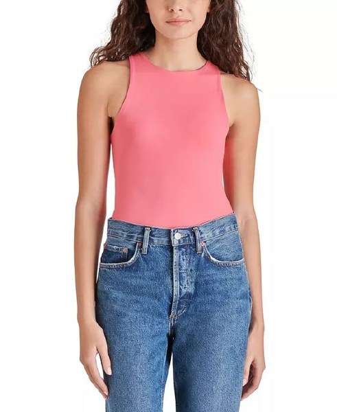 Steve Madden-Nico Bodysuit Magenta