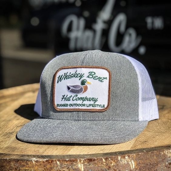 Whiskey Bent Hat Company Green Head Mid Pro