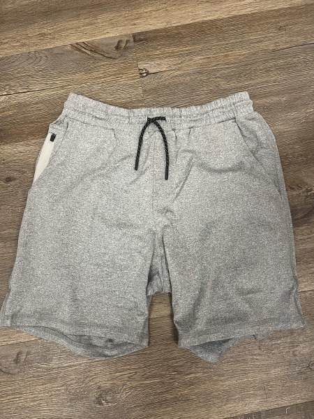 Meripex Lounge Short Grey Heather