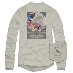 Over Under L/S Harvest Time T-Shirt