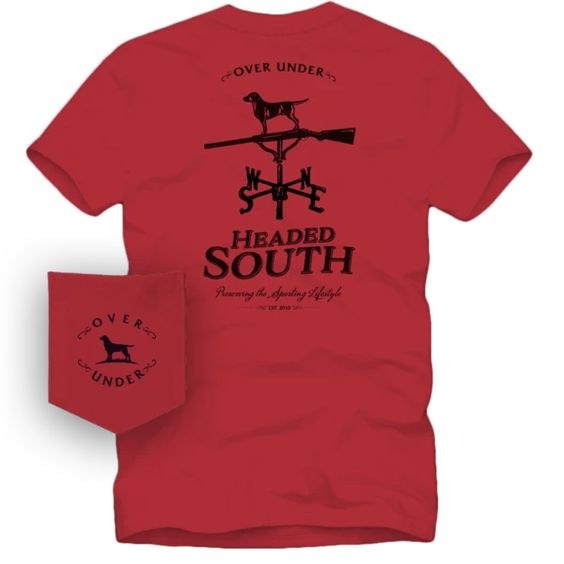 Over Under Headed South T-Shirt