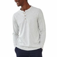 The Normal Brand Puremeso Henley The Normal Brand Puremeso Henley