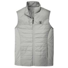 Kings Creek Hybrid Vest in Grey