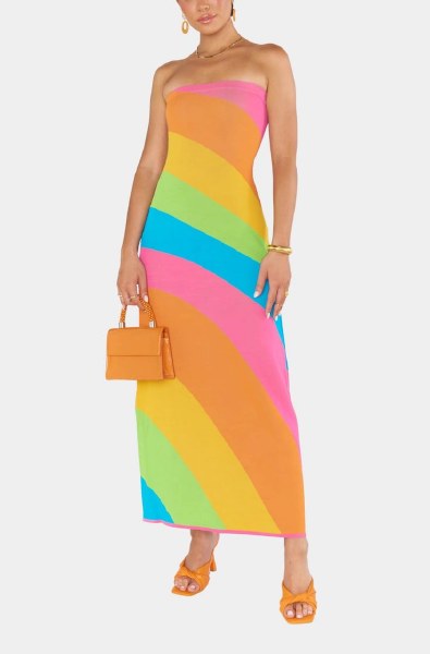 Show Me Your Mumu Island Nights Tube Dress