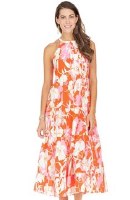 Jade Halter Maxi Dress