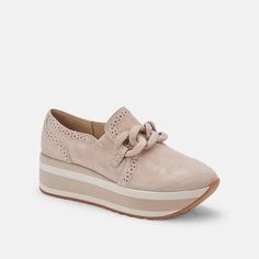 Dolce Vita Jhenee Dune Suede Sneakers